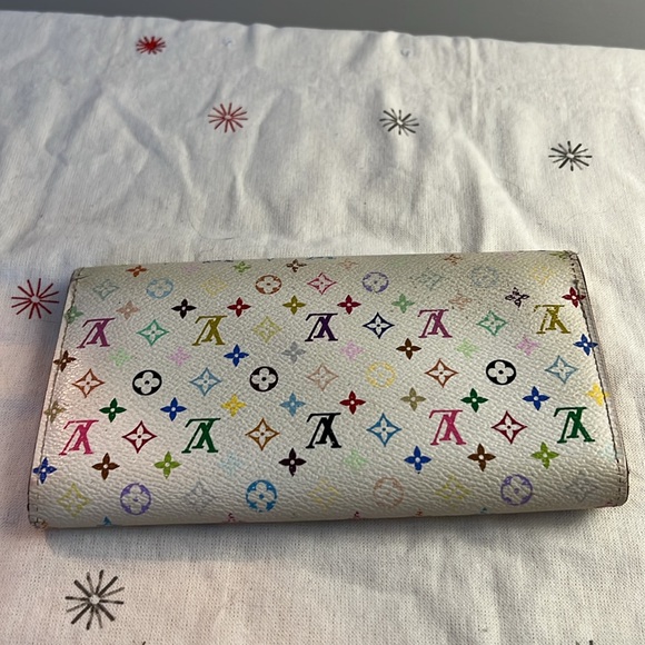 Louis Vuitton Multicolor Monogram Wallet - Picture 17 of 17